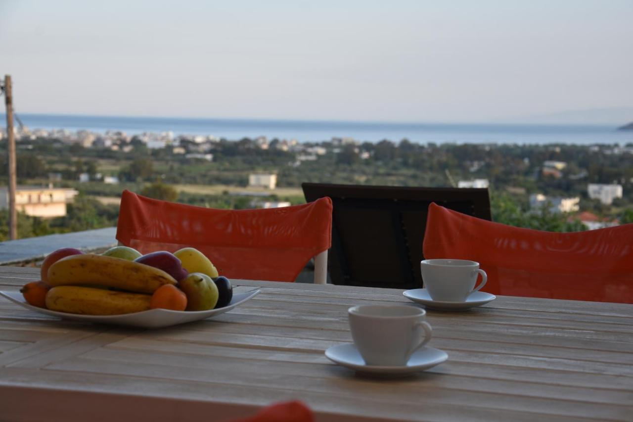 Ελιάδες - Eliades Apartments Caristo Exterior foto